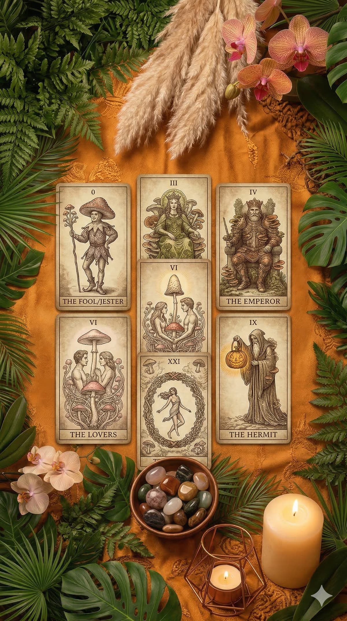 Botanical bohemian hero study 24