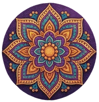 Mandala icon two