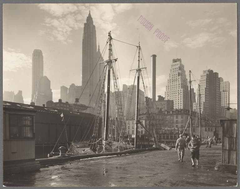Fulton Dock area